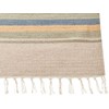 Beliani medvilninis kilim kilimas 200 x 300 cm daugiaspalvis APARAN