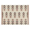 Beliani Dywan NIAVAN Kremas 200 x 300 cm Medvilnė Kilim