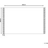 Beliani medvilninis kilim kilimas 200 x 300 cm daugiaspalvis TARONIK