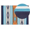 Beliani Kilimas NORATUS spalvingas 200 x 300 cm medvilninis kilim