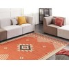 Beliani Dywan bawełniany kilim 200 x 300 cm oranžinė GAVAR Lumarko!