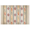 Beliani medvilninis kilim kilimas 200 x 300 cm daugiaspalvis APARAN