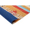 Beliani medvilninis kilim kilimas 200 x 300 cm daugiaspalvis TARONIK