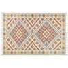 Beliani medvilninis kilim kilimas 200 x 300 cm margaspalvis ATAN