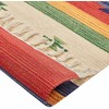 Beliani Kilimėlis ALAPARS Spalvingas 80 x 150 cm Medvilnė Kilim