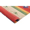 Beliani Dywan ALAPARS Kolorowy 80 x 150 cm Medvilnė Kilim