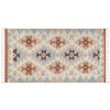 Beliani Medvilninis kilim kilimas 80 x 150 cm daugiaspalvis DILIJAN