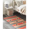 Beliani medvilninis Kilim kilimas 80 x 150 cm Daugiaspalvis HATIS