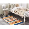 Beliani medvilninis Kilim kilimas 80 x 150 cm Daugiaspalvis TARONIK