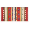Beliani Dywan ALAPARS Kolorowy 80 x 150 cm Medvilnė Kilim