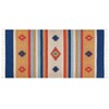 Beliani medvilninis Kilim kilimas 80 x 150 cm Daugiaspalvis TARONIK