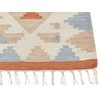 Beliani Medvilninis kilim kilimas 80 x 150 cm daugiaspalvis DILIJAN