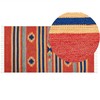 Beliani medvilninis Kilim kilimas 80 x 150 cm Daugiaspalvis HATIS