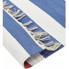 Beliani Kilimas VARSER spalvotas 80 x 300 cm medvilninis Kilim