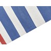 Beliani Cotton kilim kilimas 80 x 300 cm įvairiaspalvis VARSER