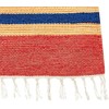Beliani medvilninis Kilim kilimas 80 x 300 cm Daugiaspalvis HATIS