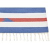 Beliani Cotton kilim kilimas 80 x 300 cm įvairiaspalvis VARSER
