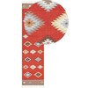 Beliani Kilimas LORUT spalvotas 80 x 300 cm medvilninis Kilim