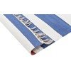 Beliani Cotton kilim kilimas 80 x 300 cm įvairiaspalvis VARSER