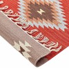 Beliani Kilimas LORUT spalvotas 80 x 300 cm medvilninis Kilim