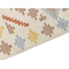 Beliani medvilninis kilim kilimas 80 x 300 cm margaspalvis ATAN