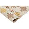 Beliani medvilninis kilim kilimas 80 x 300 cm margaspalvis ATAN