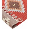 Beliani Kilimas LORUT spalvotas 80 x 300 cm medvilninis Kilim