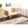 Beliani medvilninis kilim kilimas 80 x 300 cm margaspalvis ATAN
