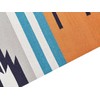 Beliani medvilninis kilim kilimas 80 x 300 cm daugiaspalvis NORATUS