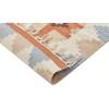 Beliani Medvilninis kilim kilimas 80 x 300 cm daugiaspalvis DILIJAN