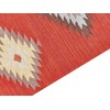Beliani medvilninis kilim kilimas 80 x 300 cm margaspalvis LORUT