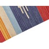 Beliani Medvilninis kilim kilimas 80 x 300 cm daugiaspalvis KAMARIS