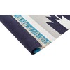Beliani medvilninis kilim kilimas 80 x 300 cm daugiaspalvis NORATUS