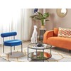 Beliani Kilimas BEYLER baltas 160 x 230 cm medvilninis