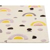 Beliani Cotton vaikiškas kilimėlis 80 x 150 cm įvairiaspalvis CURUP