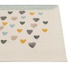 Beliani Cotton vaikiškas kilimėlis 80 x 150 cm įvairiaspalvis BLANG