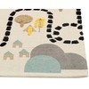 Beliani Cotton vaikiškas kilimėlis 80 x 150 cm įvairiaspalvis SAZAK