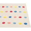 Beliani Cotton vaikiškas kilimėlis 80 x 150 cm įvairiaspalvis LELES