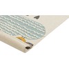 Beliani Cotton vaikiškas kilimėlis 80 x 150 cm įvairiaspalvis BLANG