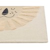 Beliani sofa-lova BALARI Cremini 80 x 150 cm Medvil