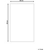 Beliani Vaikiškas kilimas GWALIJAR rožinis 60 x 90 cm medvilnė