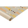 Beliani Vaikiškas kilimėlis BANKGO Pjuvenos 80 x 150 cm Medvilnė
