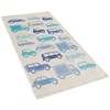 Beliani Kūdikių kilimėlis automobiliuose 60 x 90 cm mėlyna MADURAJ