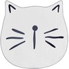 Beliani vaikiškas kilimas KITTY Baltas ø 100 cm