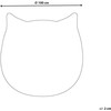 Beliani Vaikiškas kilimas KITTY Pilkas ø 100 cm