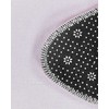 Beliani Vaikiškas kilimas SIRIUS pastelinės rožinės spalvos 120 x 120 cm