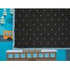 Beliani Karpetas su miestu 80 x 150 cm KIGI