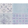 Beliani Kartono kilimas 140 x 200 cm daugiasluoksnis