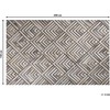 Beliani Kilimas TEKIR smėlio spalvos 140 x 200 cm, natūrali oda
