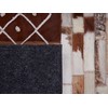Beliani Kilimas HEREKLI rudas 160 x 230 cm natūrali oda